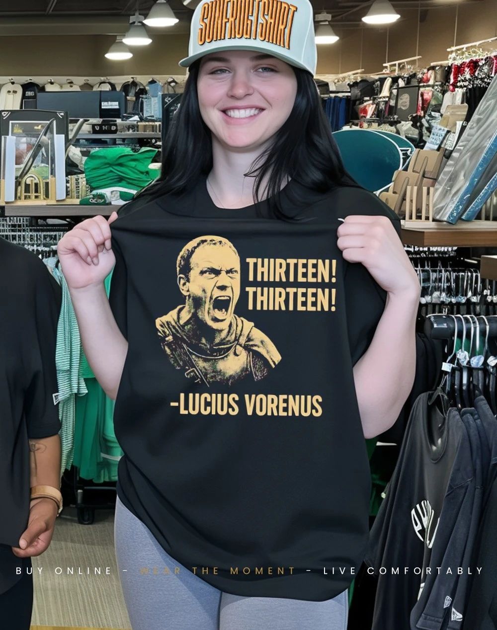 Lucius Vorenus legion thirteen shirt