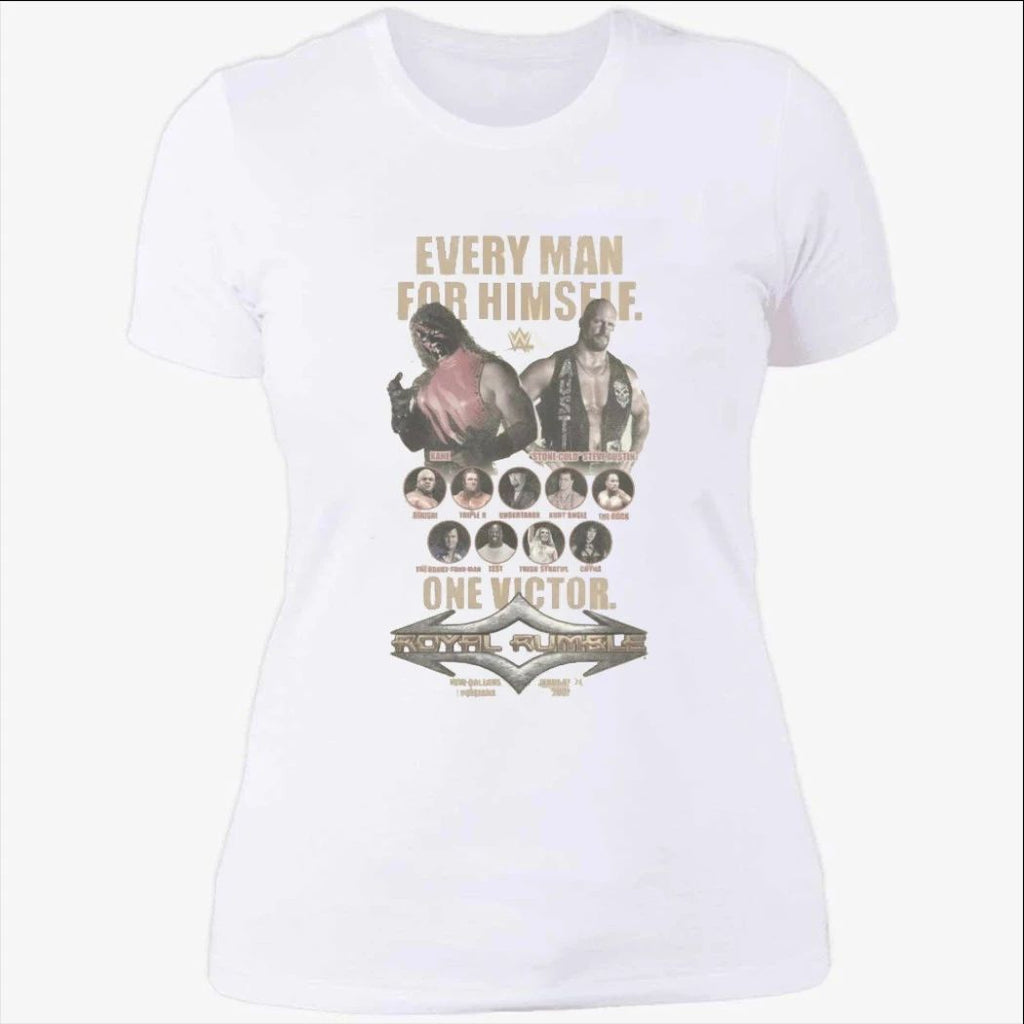Every Man For Himself One Victor Shirt