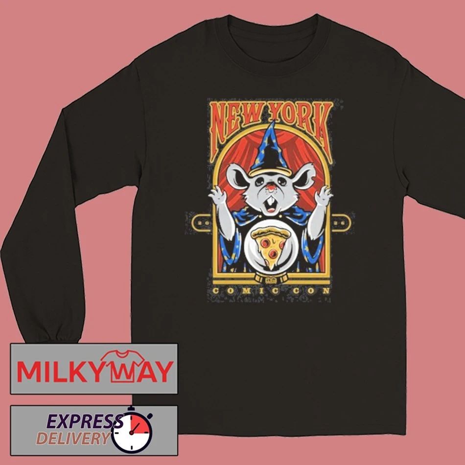 New York Comic Con 2026 Ratloz T-Shirt