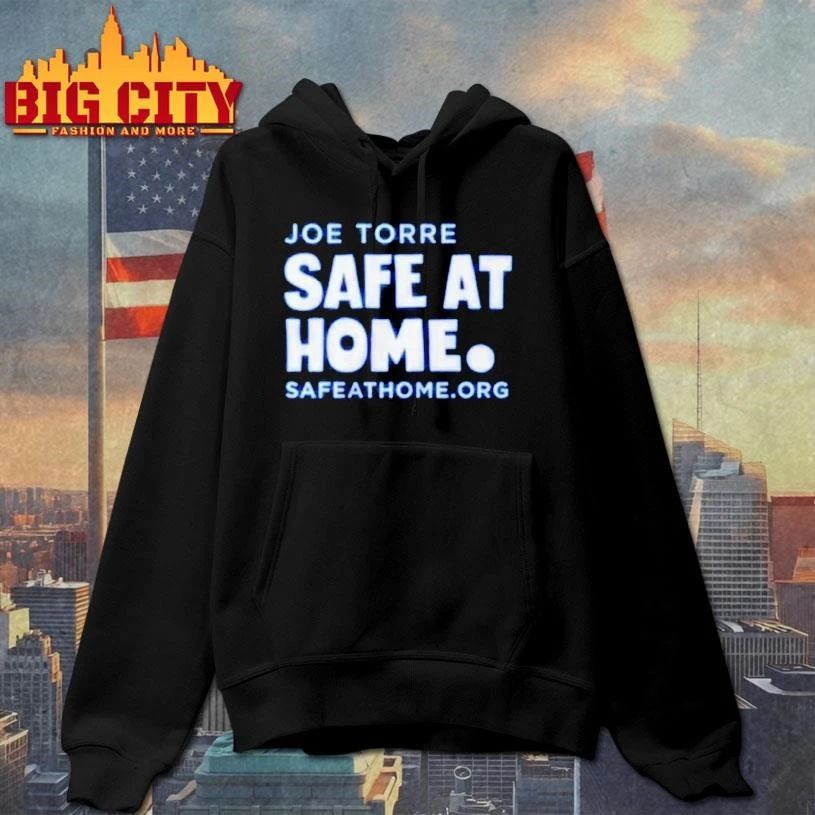 Los Angeles Dodgers Joe Torre Safe At Home Shirt