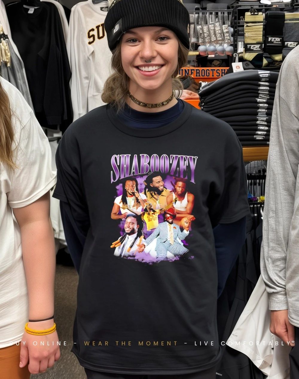 Shaboozey the great American roadshow shirt