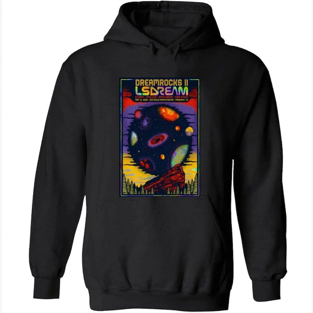 LSDREAM May 16 2026 Red Rocks Amphitheatre Morrison CO Poster Shirt