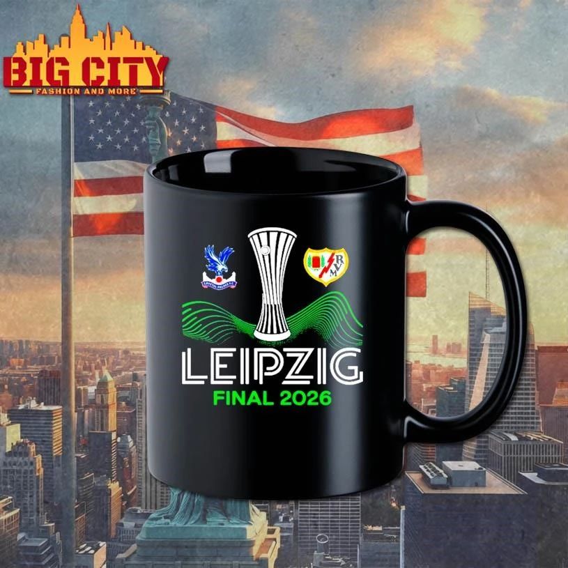 Leipzig 26 UECL Final Crystal Palace Versus Rayo Vallecano Shirt