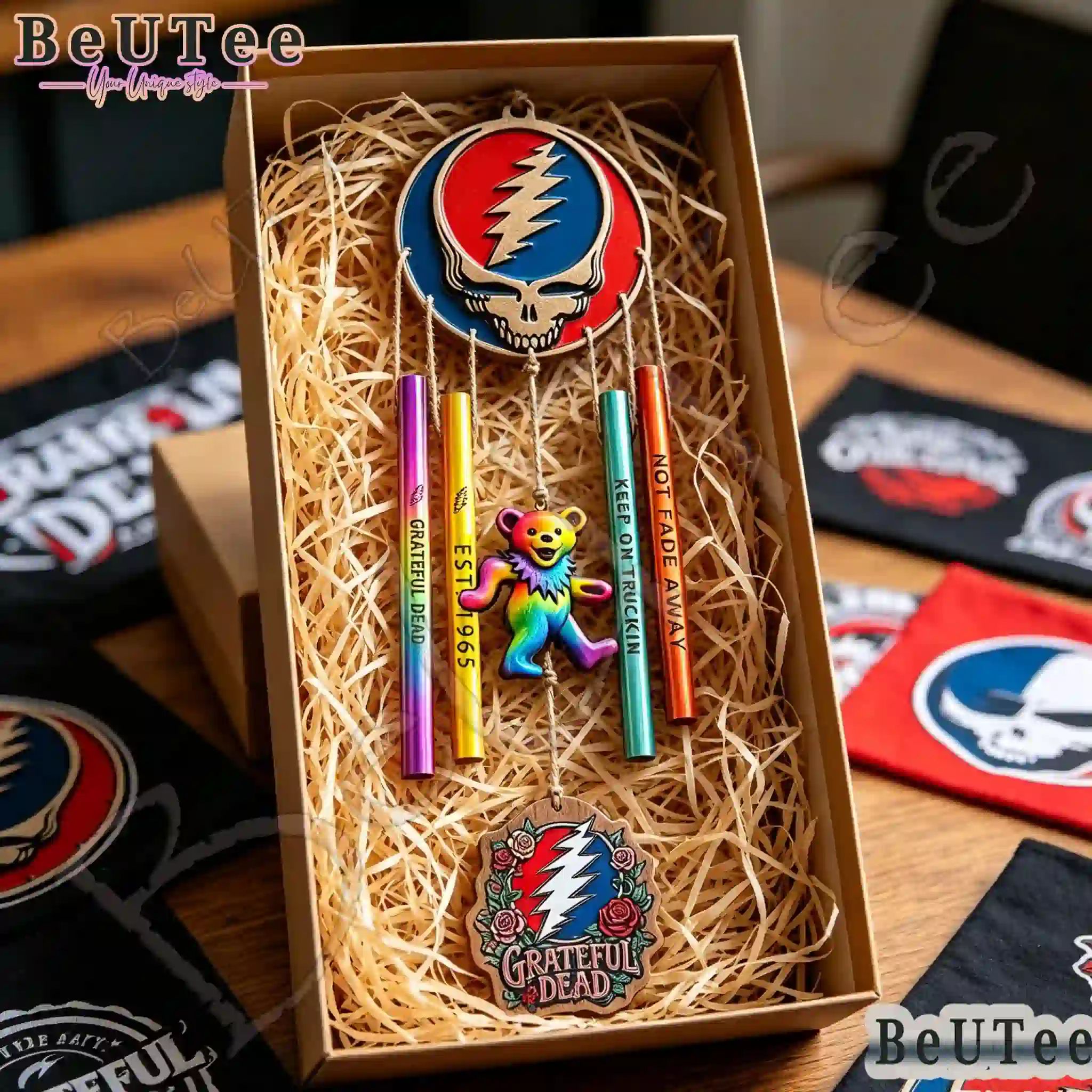 Steal Your Face Wind Chime