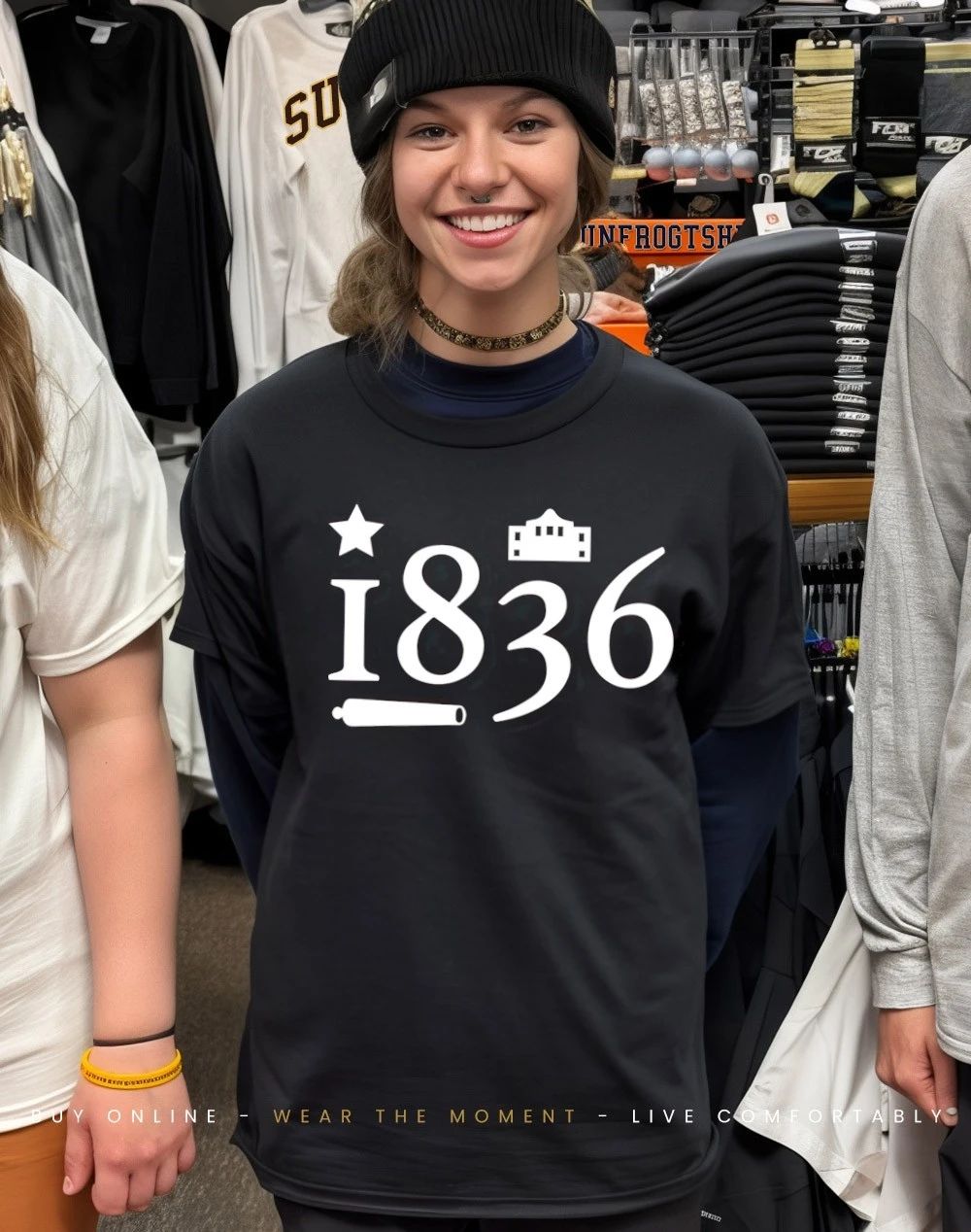 Texas Revolution Battle of Gonzales 1836 shirt