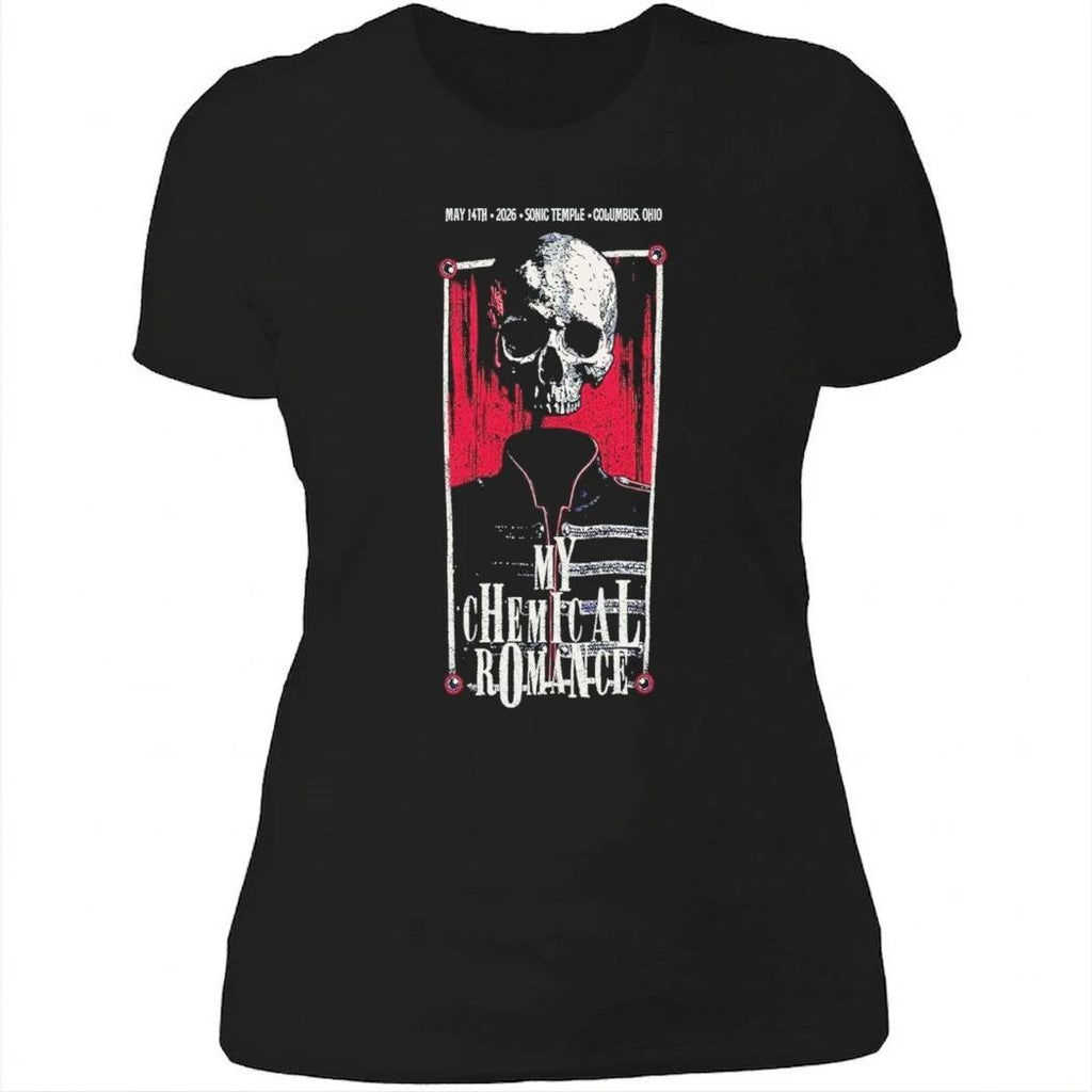 My Chemical Romance 5-14-2026 Columbus OH Shirt