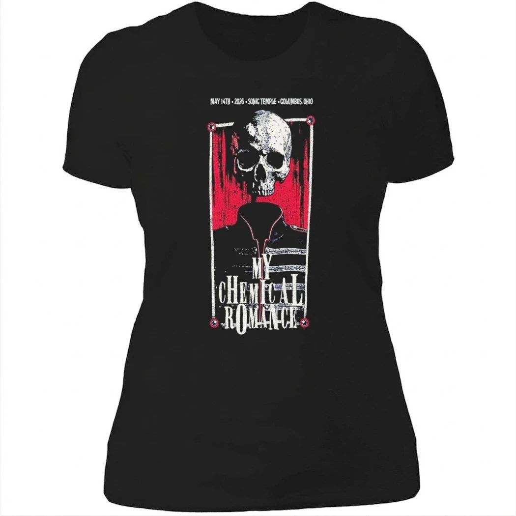 My Chemical Romance 5-14-2026 Columbus OH Shirt