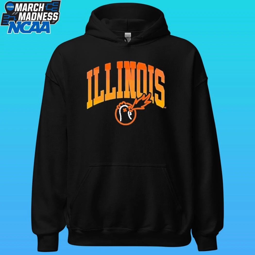 Illinois X Hot Ones Heat Chart Shirt