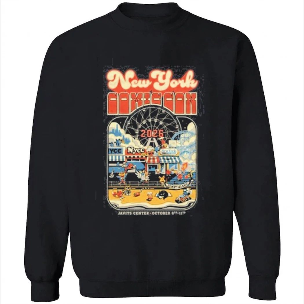 NYCC October 08 – 11, 2026 Javits Center Shirt
