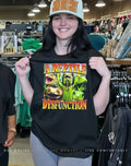 Iguana a reptile dysfunction shirt