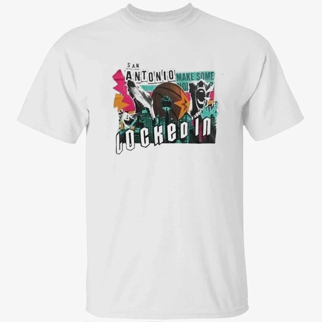 San Antonio Spurs Playoffs Locked In 2026 Shirt