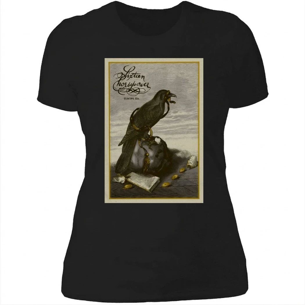Sixteen Horsepower Europe 2026 Tour Shirt