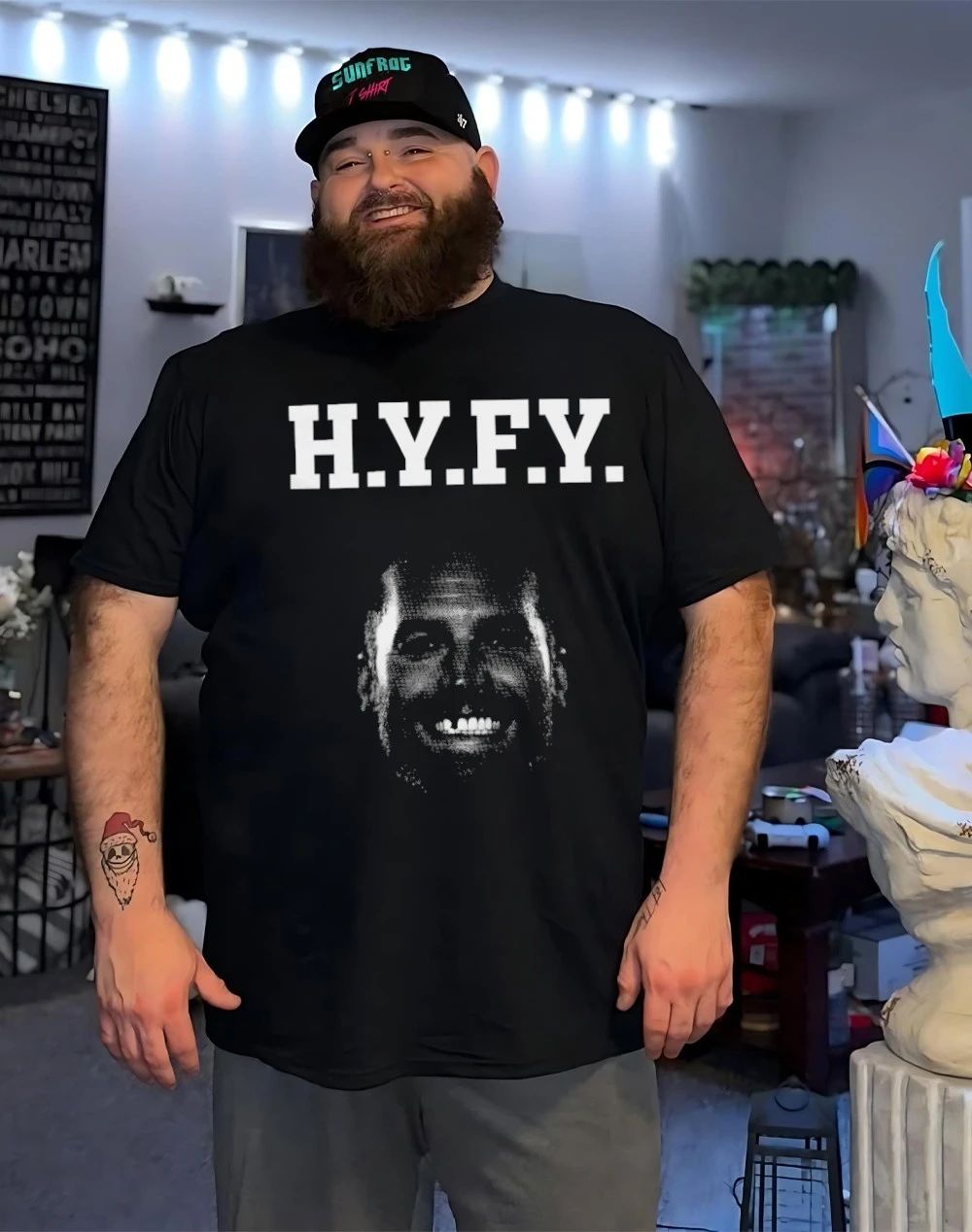 Shoresy HYFY hell yeah fuck yeah shirt