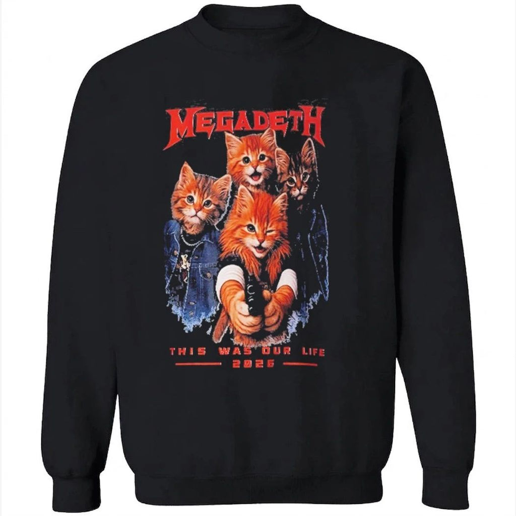 Megadeth Bootleg Report Mexico City May 10 11 2026 This Was Our Life 2026 Shirt