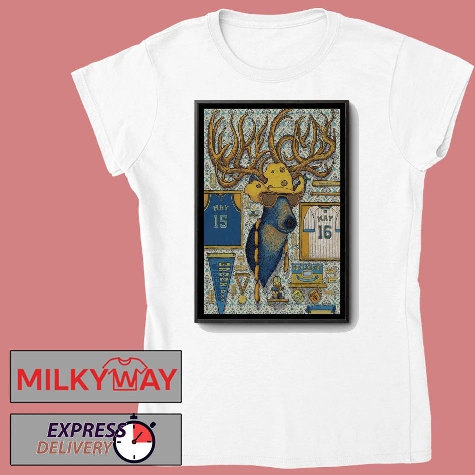 Luke Combs Green Bay Lambeau Field 2026 shirt