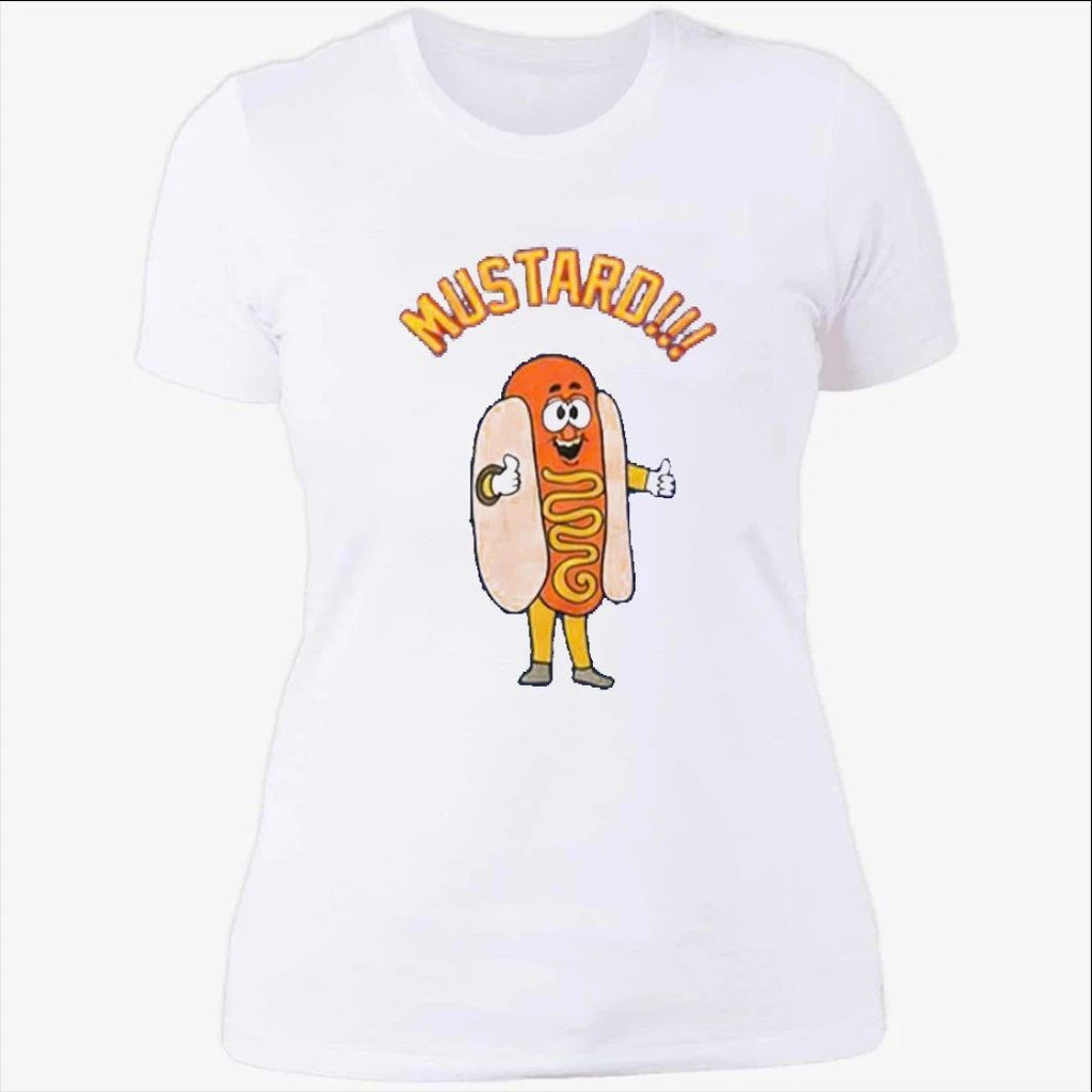 Coney Island Brooklyn Mustard 2026 Baseball Shirt