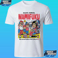 Niigata × Asakusa Namifuku We Wanna Make Many Smiles Shirt