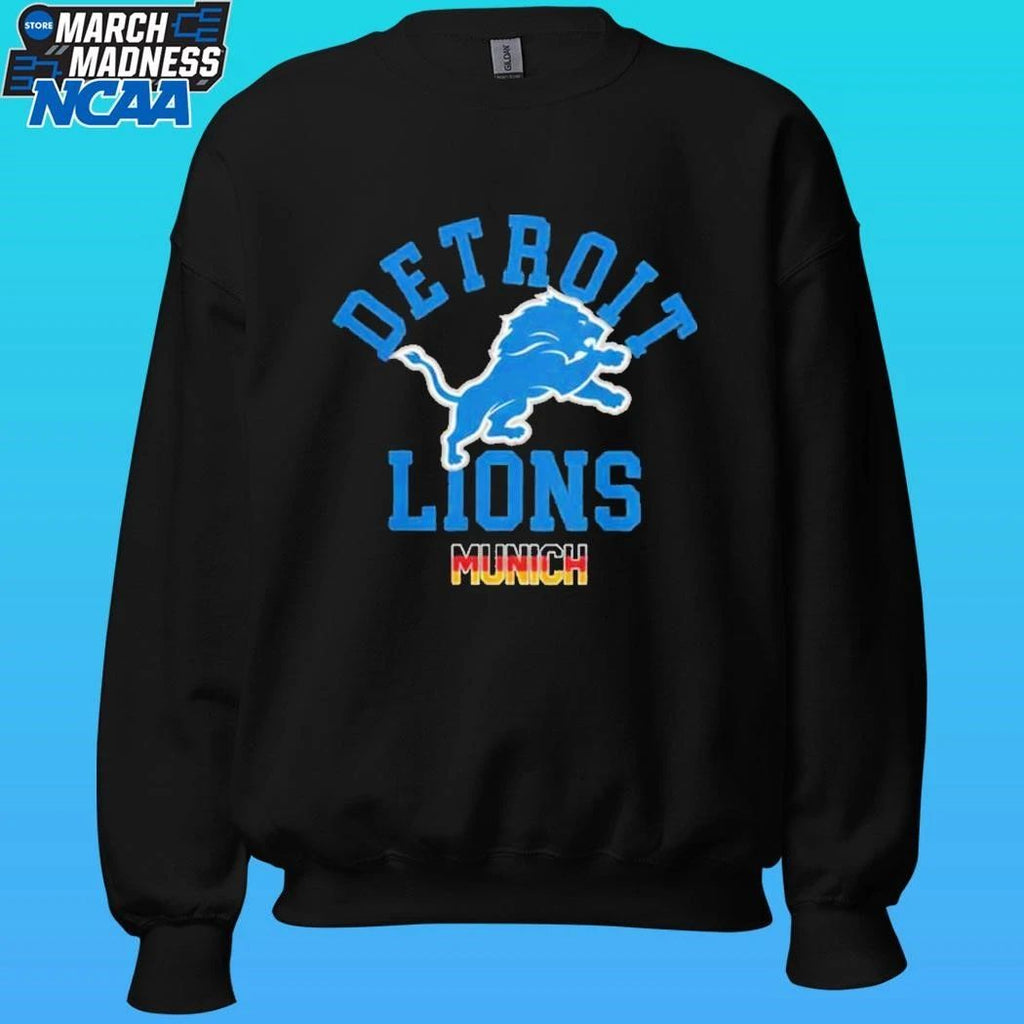 Detroit Lions Munich Game 2026 Shirt