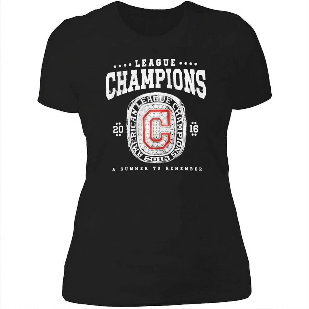Guardians Indians 2016 American League Champions Shirt