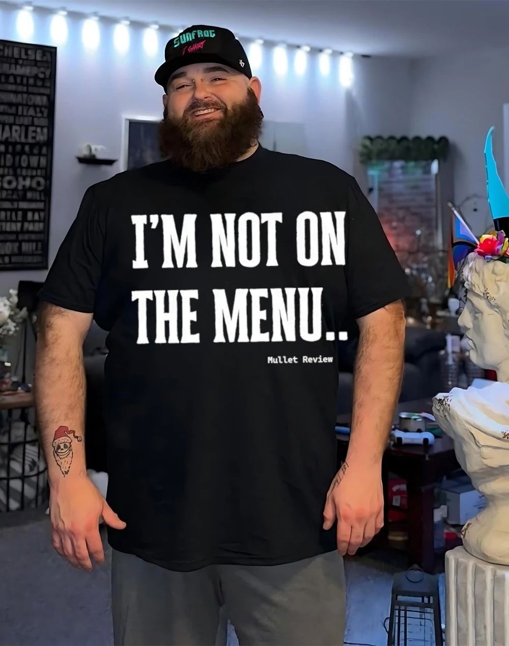 I’m not on the menu Mullet Review shirt
