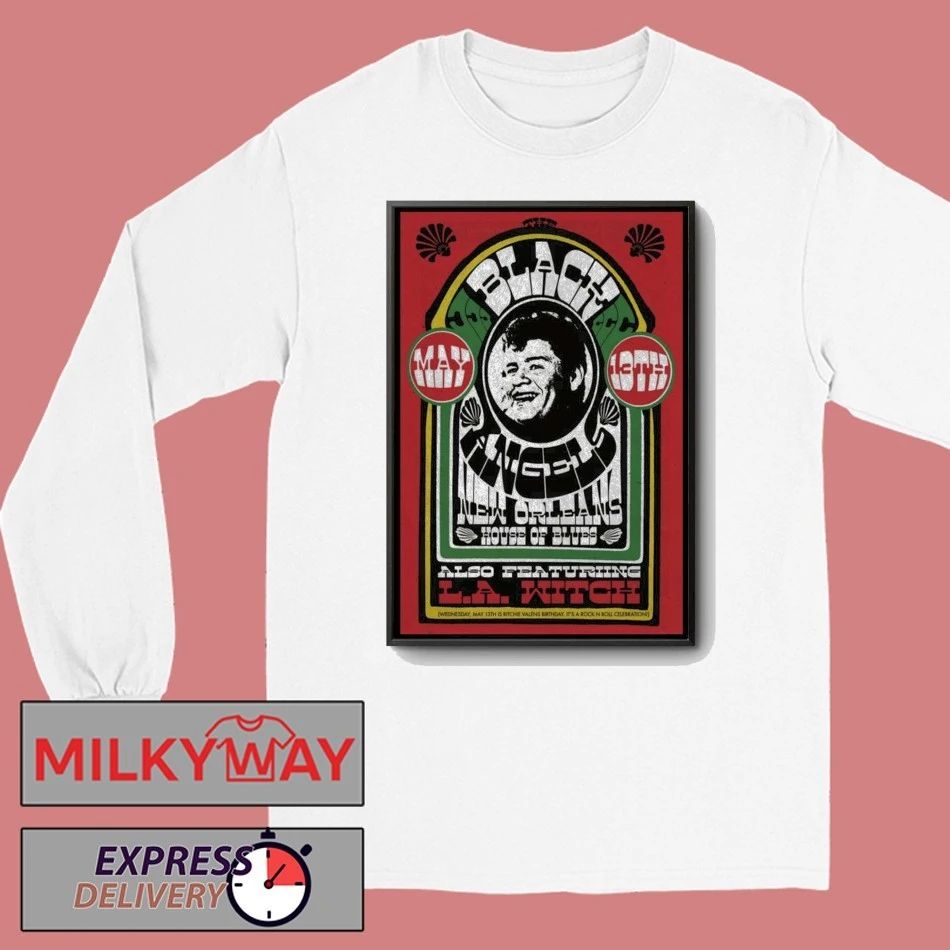 LIMITED May 13 2026 The Black Angels Poster House of Blues, New Orleans, LA Tour shirt