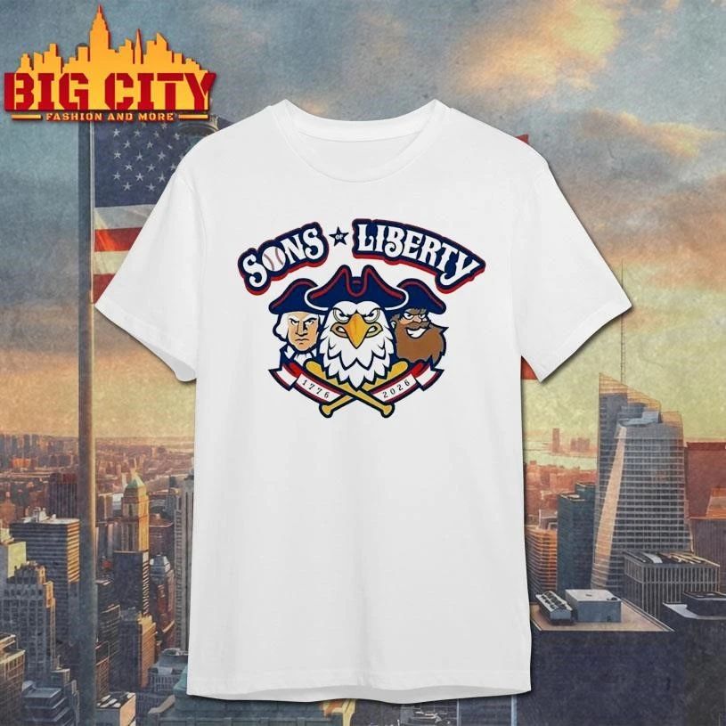 Sons Of Liberty 1776 2026 250th Anniversary Shirt