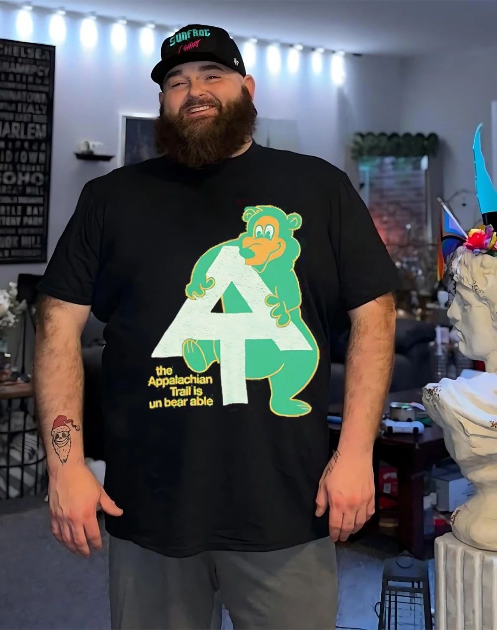 Bear Appalachian trail is unbearable shirt
