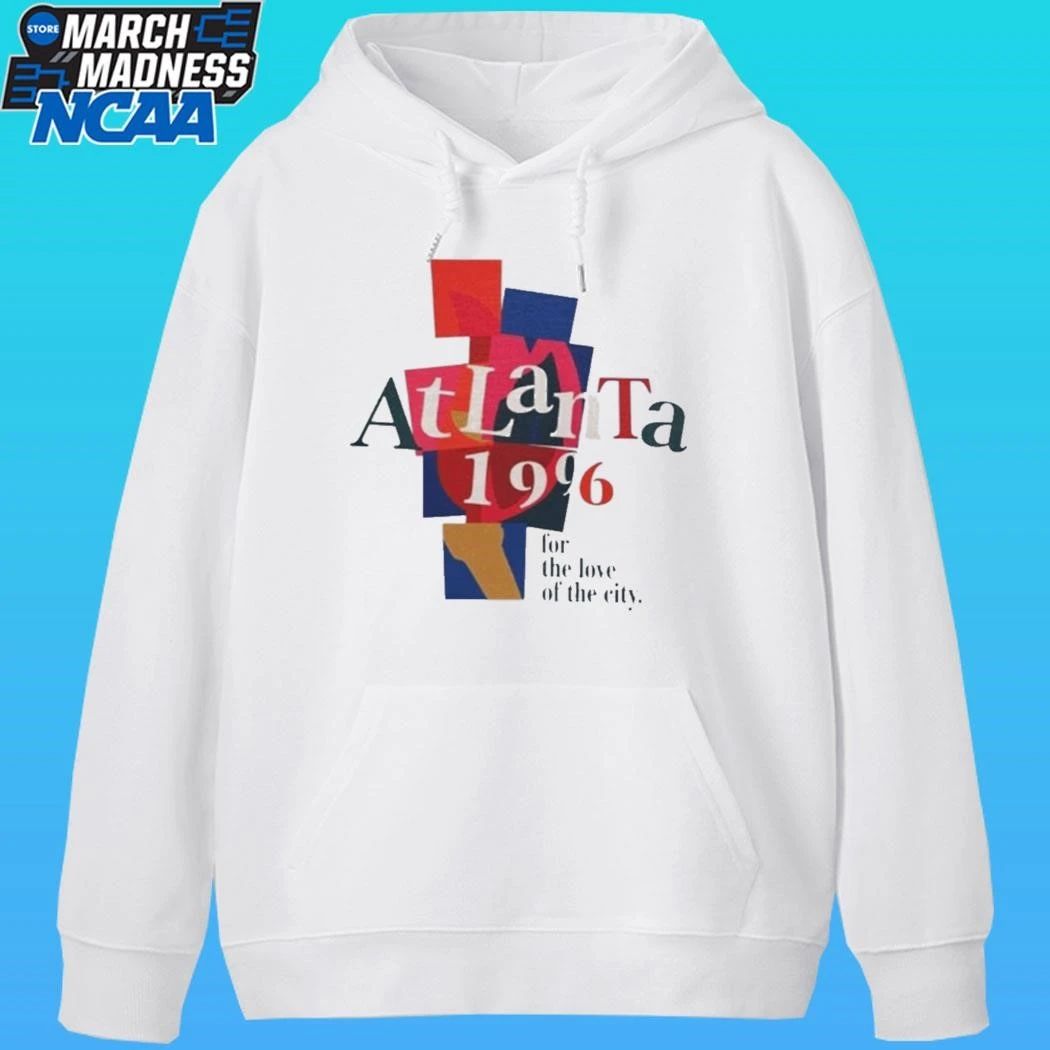 Atlanta 1996 For The Love Of The City Shirt