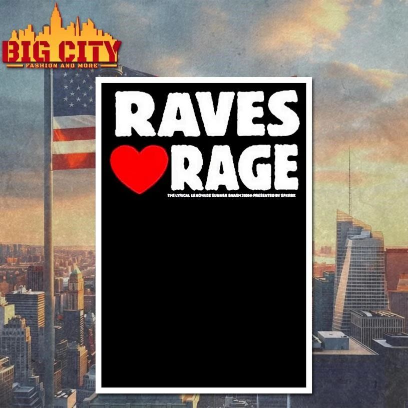 Summer Smash 2026 Festival Raves Love Rage Shirt