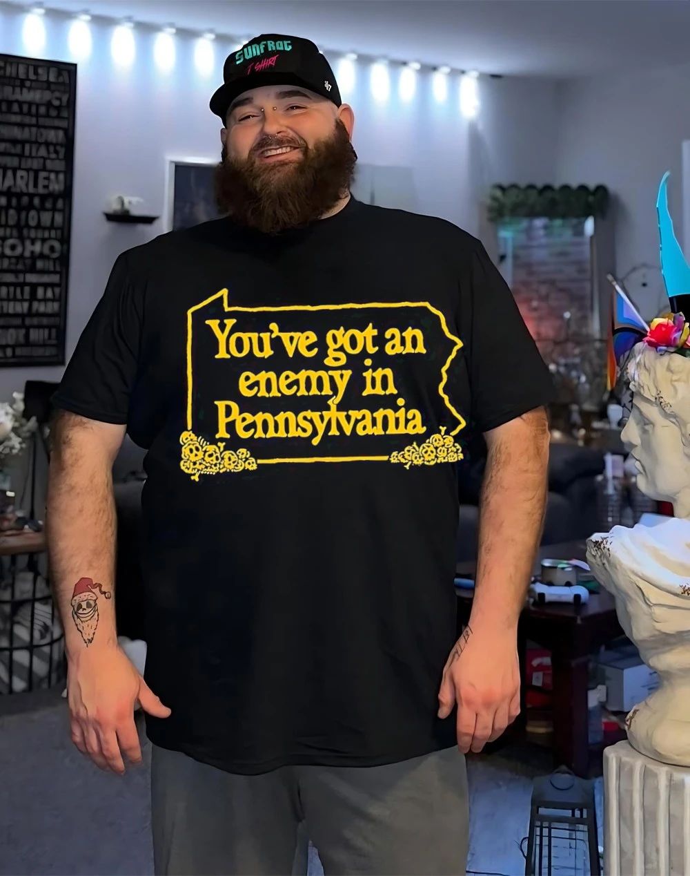 You’re got an enemy in Pennsylvania shirt