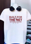 Set Hit Win Built for the Net Nationals Bound Volleyball T-Shirt