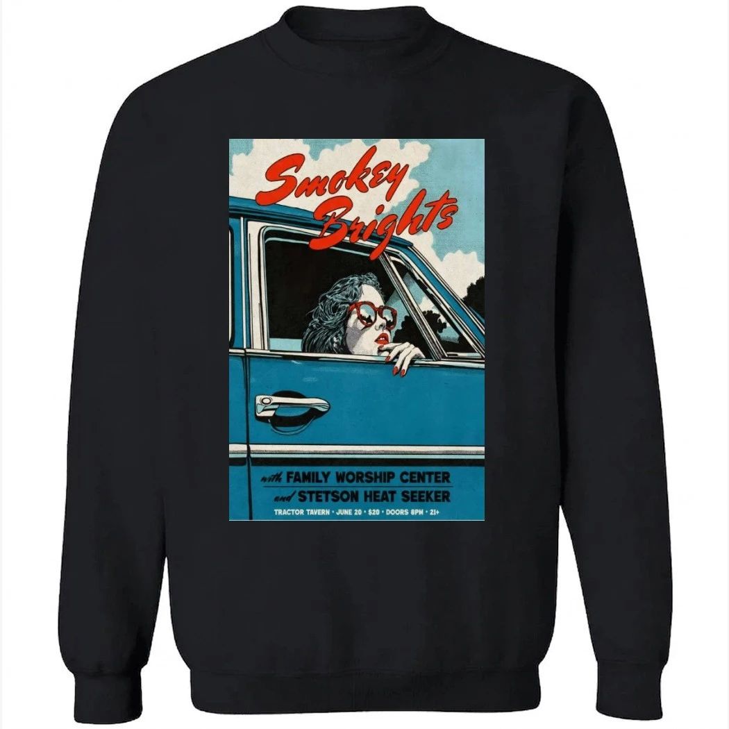 Smokey Brights Seattle WA 6-20-2026 Shirt