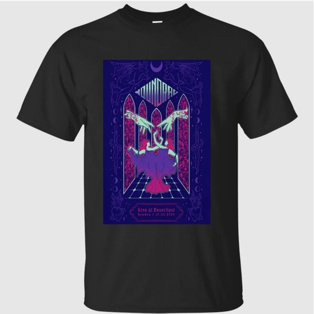 Moundrag May 17 2026 Desertfest London Poster Shirt
