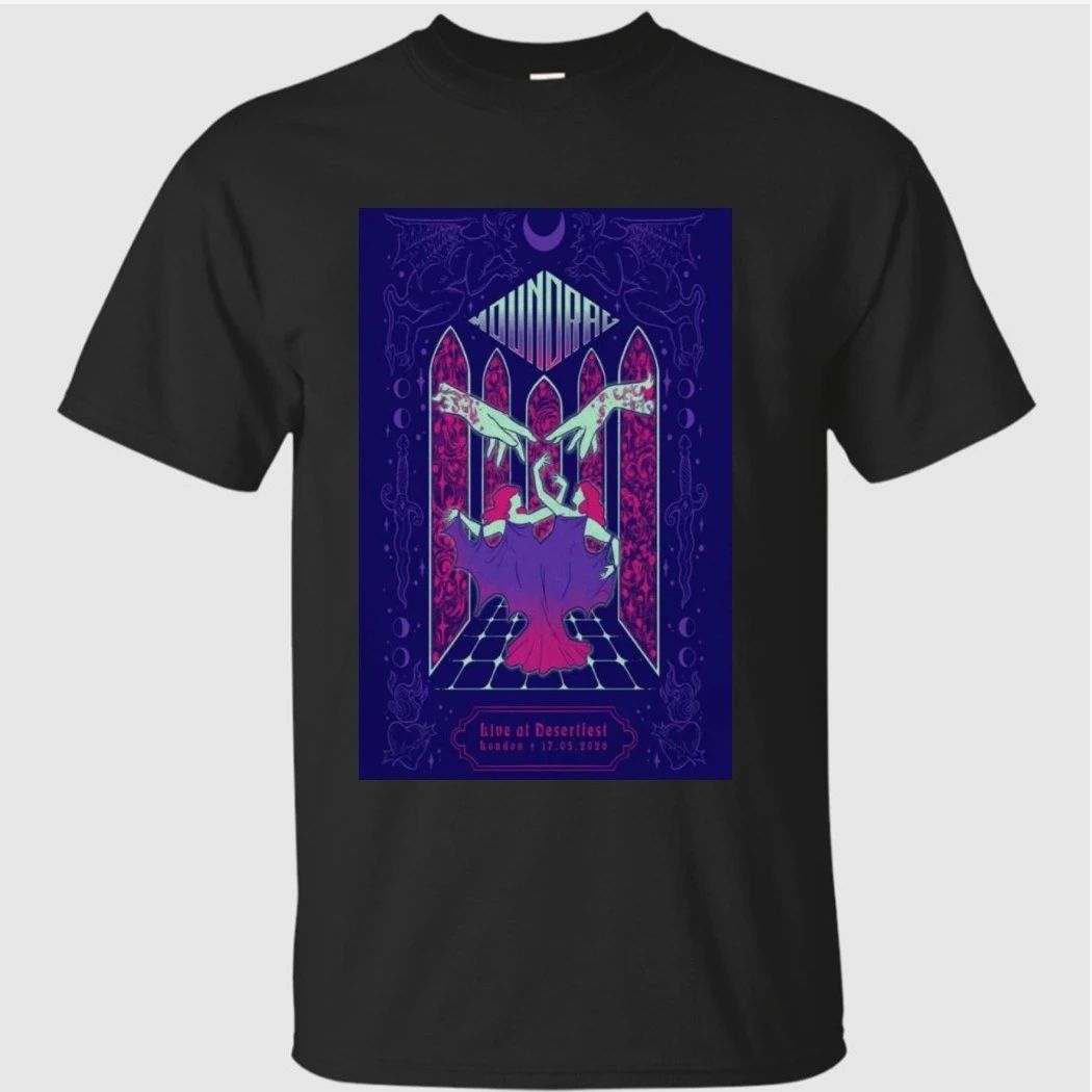 Moundrag May 17 2026 Desertfest London Poster Shirt