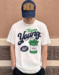 Forever Young I want to be spinach the oldd sailor’s remedy shirt