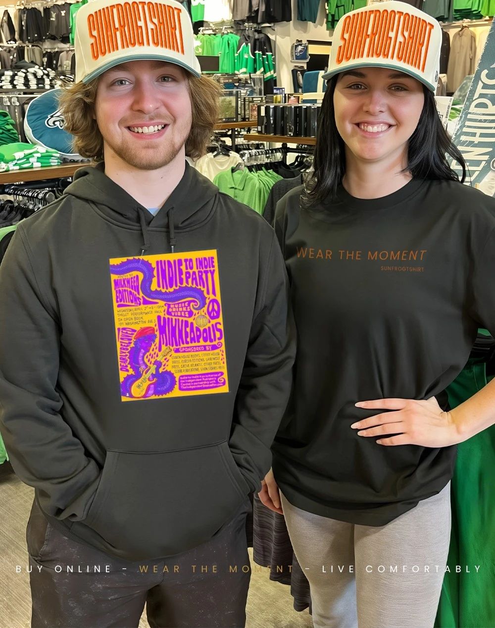 Cryptid Prince Indie to Indie party Minneapolis shirt