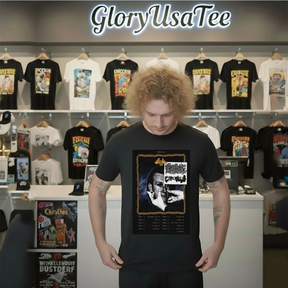 Primitive Rage Tour March 2026 Poster Shirt