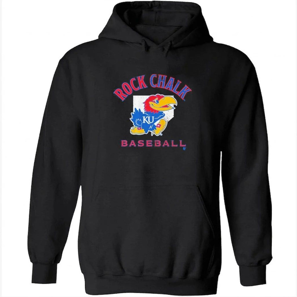 Kansas Baseball Home Plate Shirt