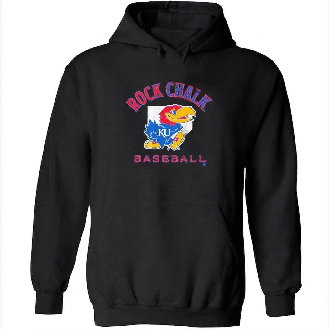 Kansas Baseball Home Plate Shirt