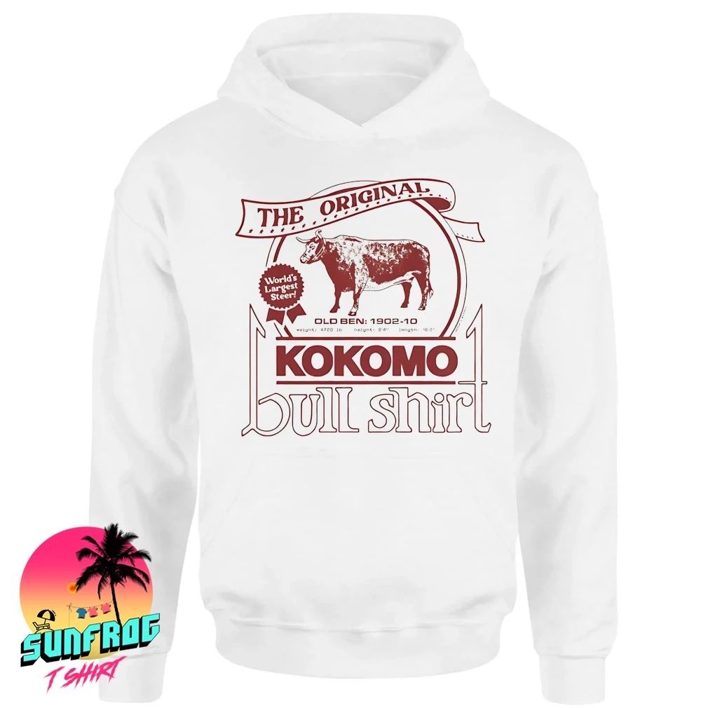 The original Kokomo Bull world’s largest steer shirt