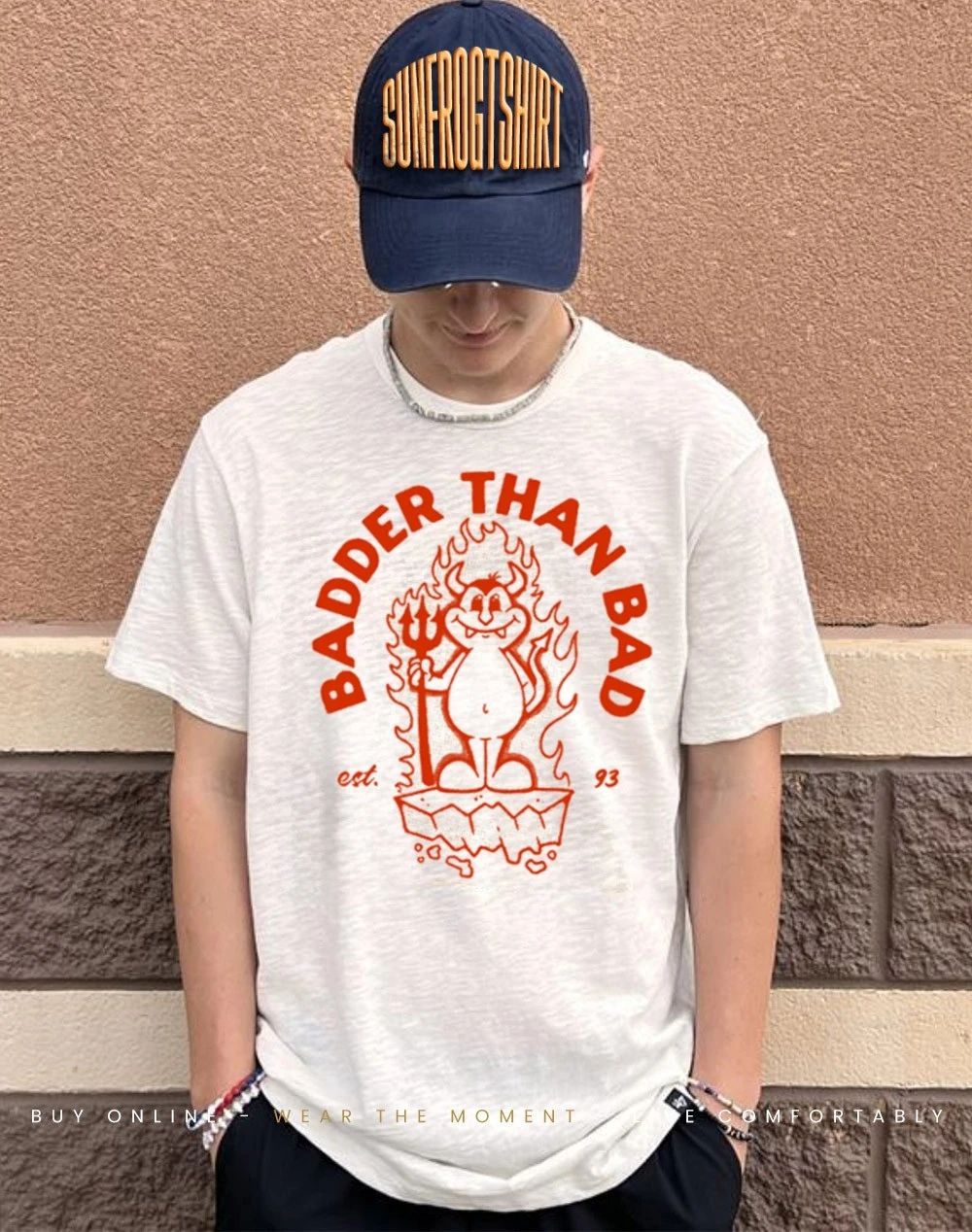 Devil fire badder than bad est 1993 shirt