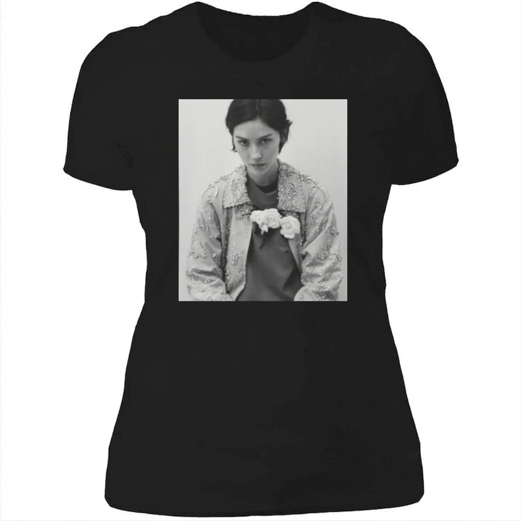 Daughter from Hell Photo G.A. Washed Black Shirt