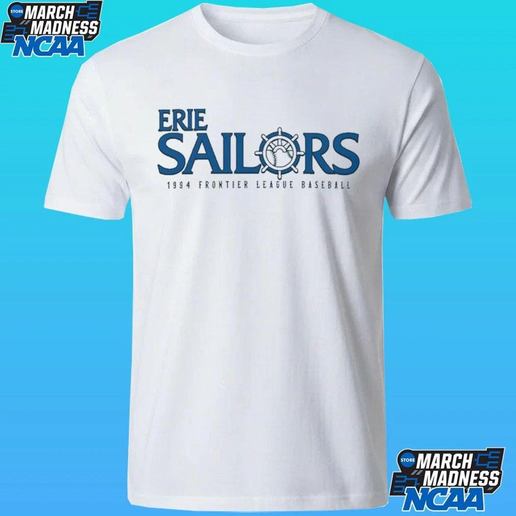 Erie Sailors Baseball Frontier League Baseball 1994 Shirt