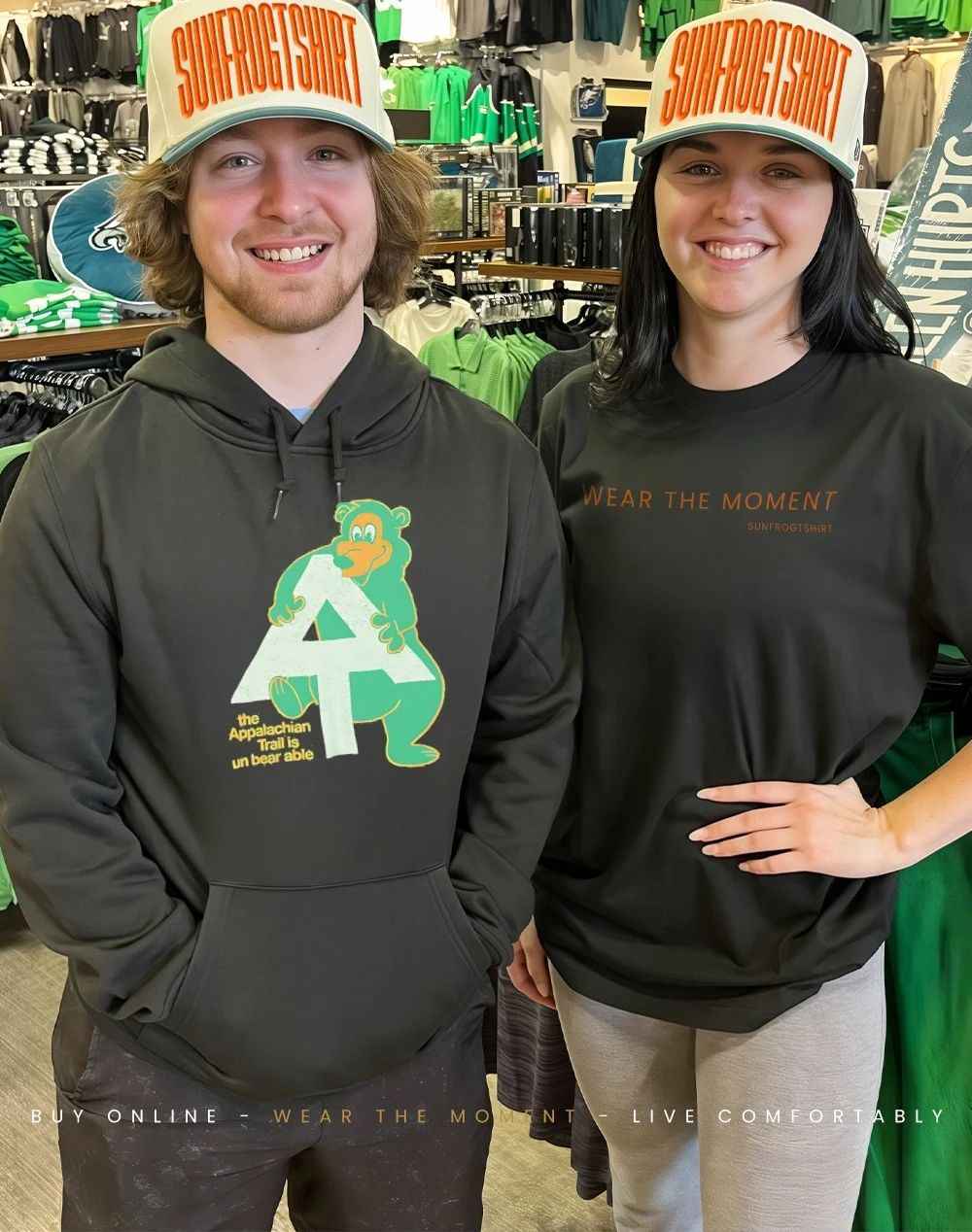 Bear Appalachian trail is unbearable shirt