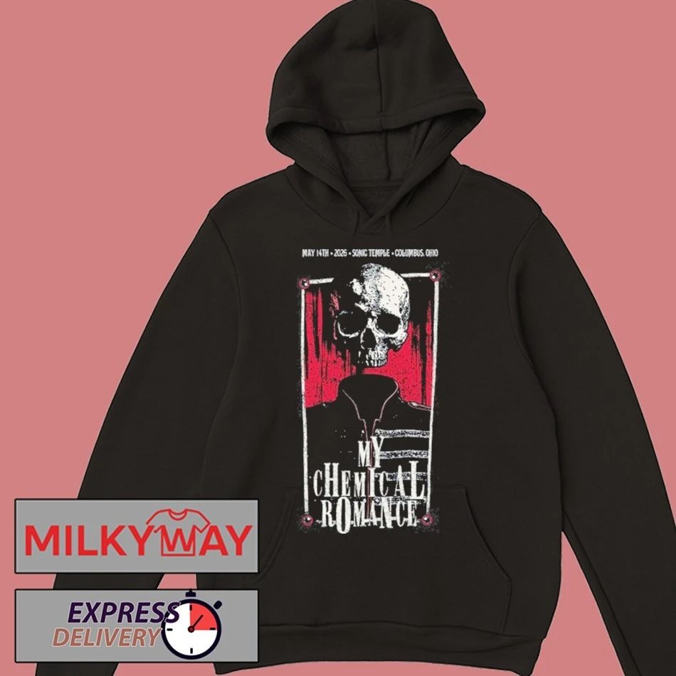 My Chemical Romance In Columbus OH On May 14 2026 shirt