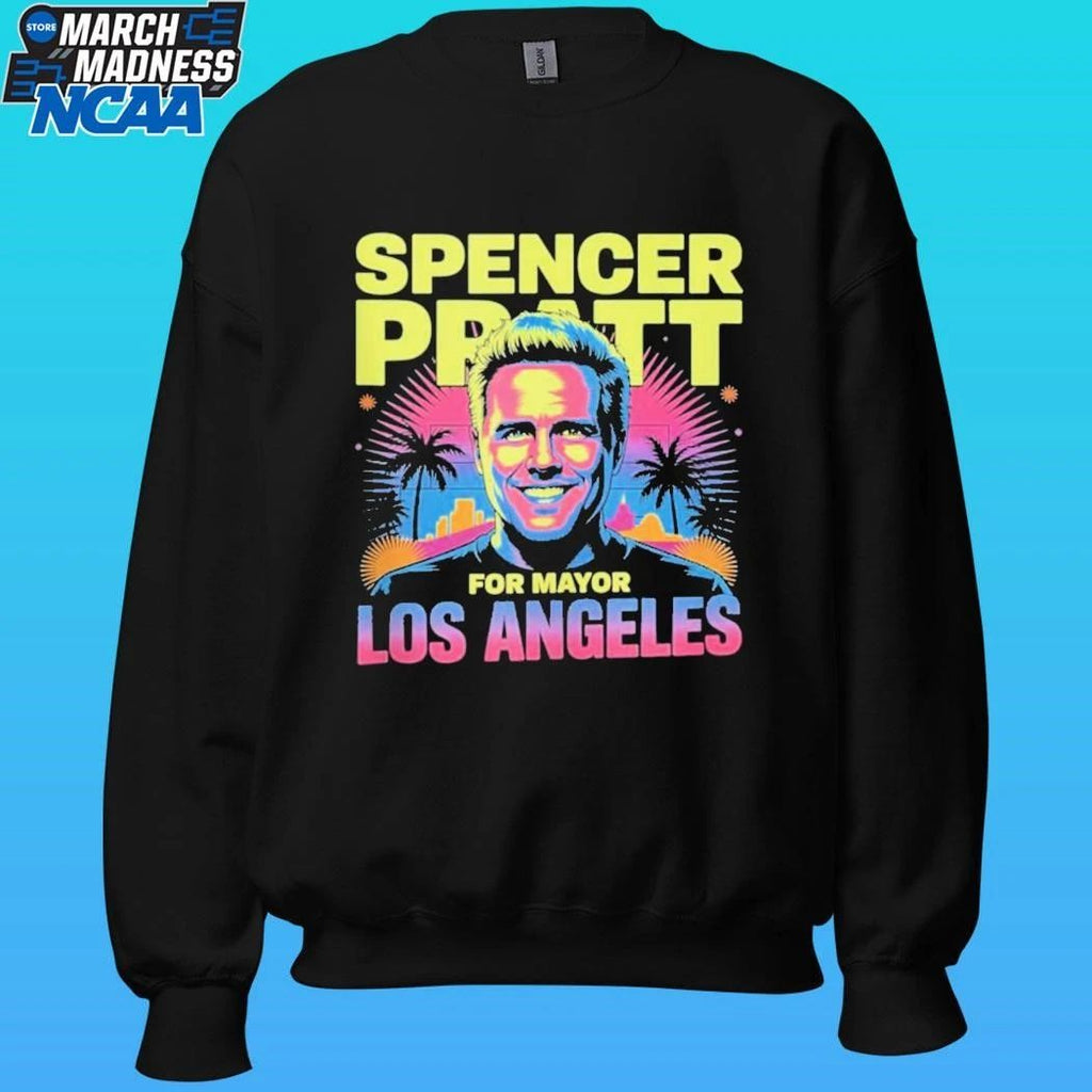 Spencer Pratt For Los Angeles Mayor California Shirt
