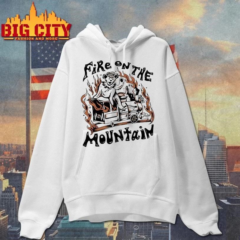 Grateful Dead Fire on the Mountain Shirt