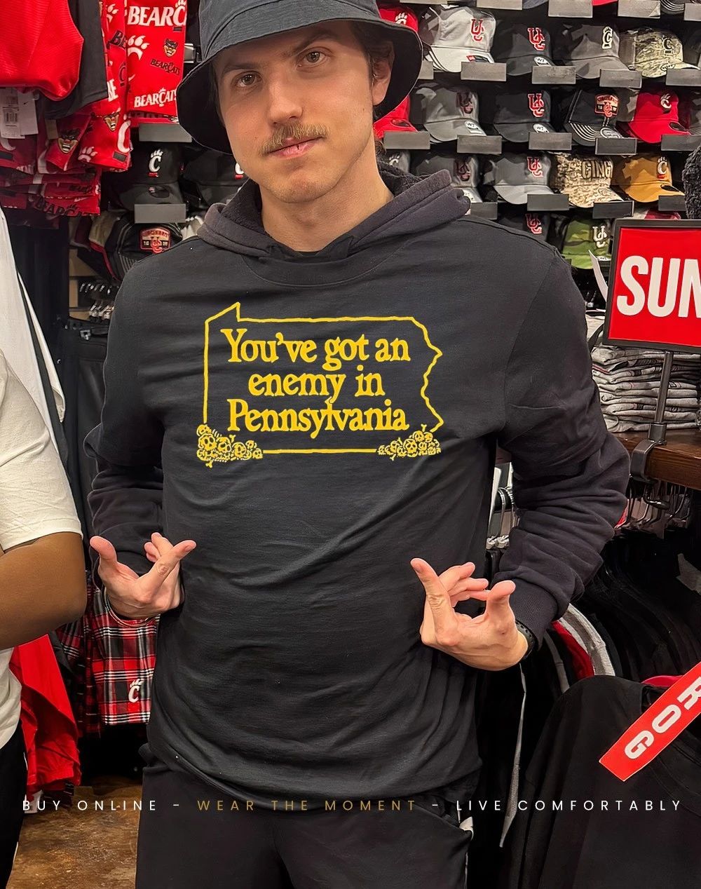 You’re got an enemy in Pennsylvania shirt
