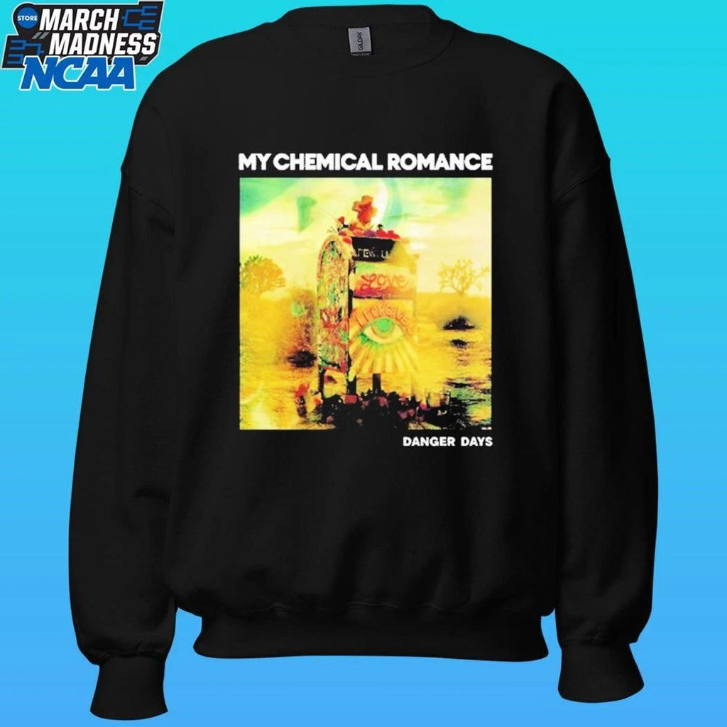 My Chemical Romance Danger Days I Forgive U Shirt