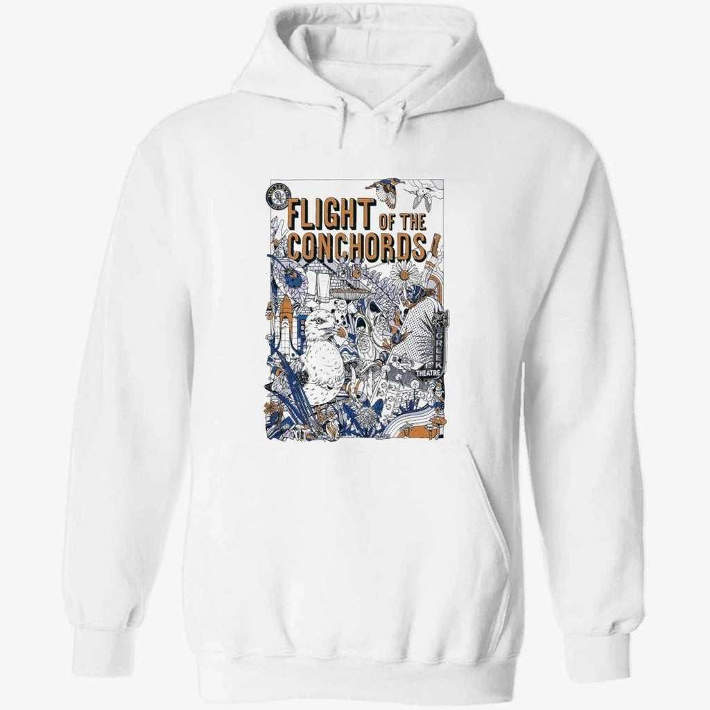Flight of the Conchords Los Angeles, CA Poster Shirt